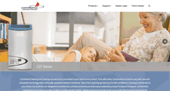Desktop Screenshot of continentalheatingandcooling.com