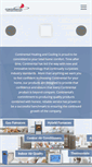 Mobile Screenshot of continentalheatingandcooling.com